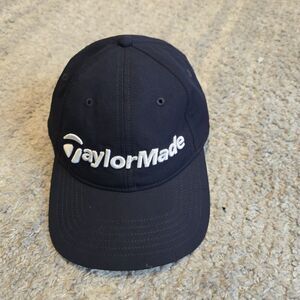TaylorMade Men's Blue Tour Adjustable Golf Hat Cap